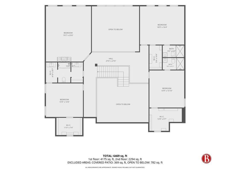 2D floor plan layout of this home in , Gainesville, GA (Image 6).