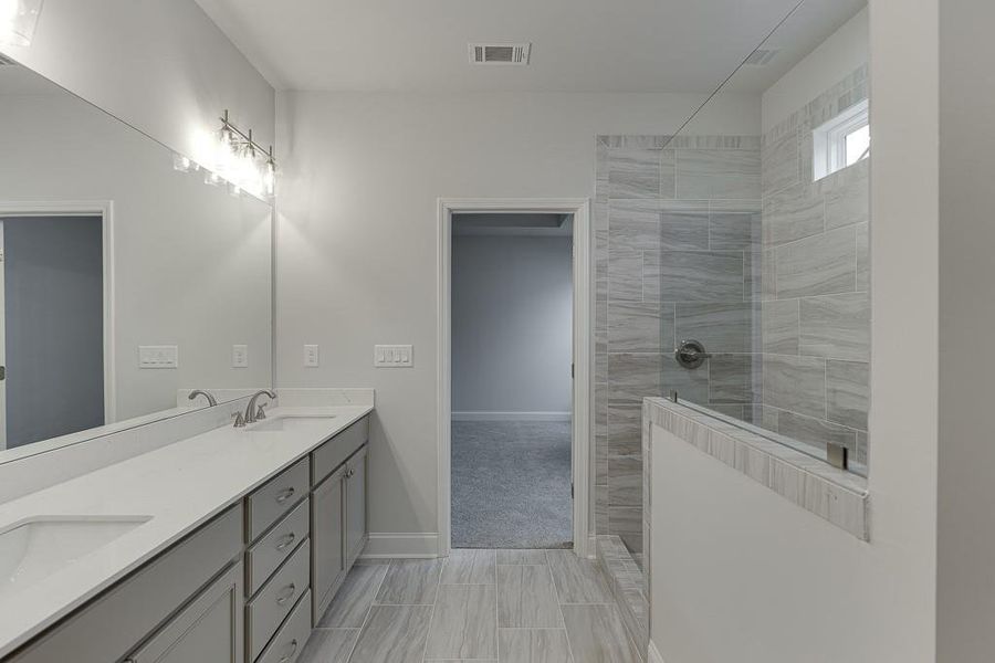 Furnished interior view inside a new home in , Jefferson (Image 18).