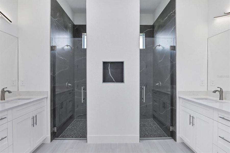 Furnished interior view inside a new home in , Port Charlotte (Image 10).