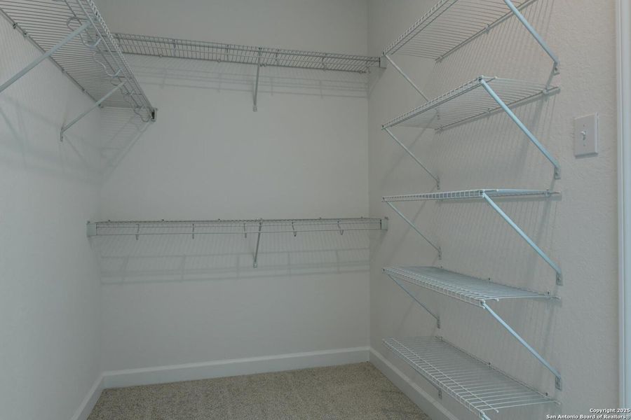 Spacious, unfurnished interior of a new home in Megan's Landing 50's, Castroville (Image 32). Spacious, unfurnished interior of a new home in Megan's Landing 50's, Castroville (Image 32).