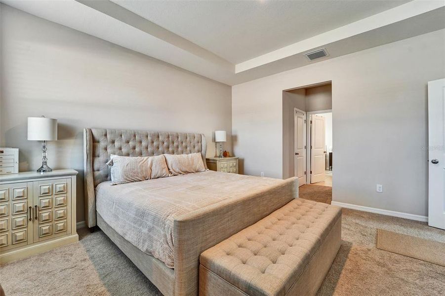Furnished interior view inside a new home in Waterford, Brooksville (Image 16).