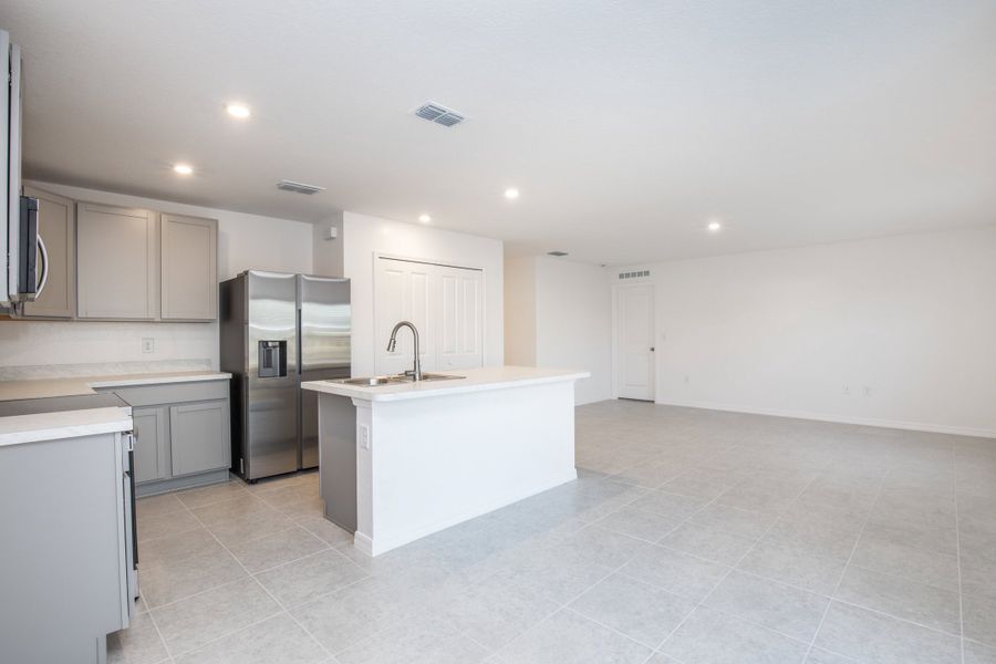 Representative furnished interior of a home built from the Violet by Maronda Homes in Royal Highlands, Brooksville (Image 6).