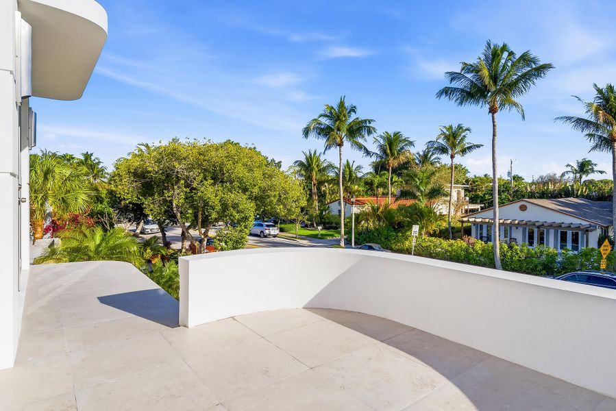 Second Bedroom Balcony