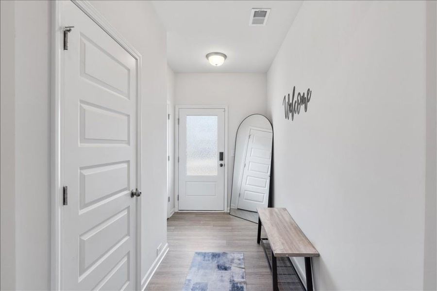 Furnished interior view inside a new home in , Cartersville (Image 18).