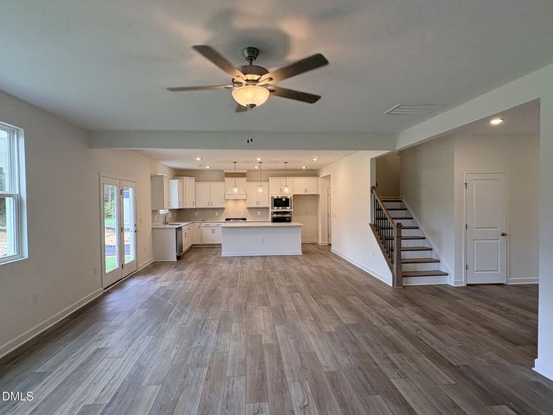 Spacious, unfurnished interior of a new home in Woodland Crossing, Zebulon (Image 17).