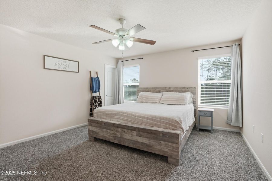 Furnished interior view inside a new home in Cross Creek Express, Green Cove Springs (Image 22). Furnished interior view inside a new home in Cross Creek Express, Green Cove Springs (Image 22).