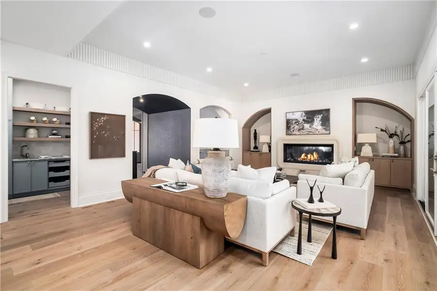 Furnished interior view inside a new home in , Milton (Image 7). Furnished interior view inside a new home in , Milton (Image 7).