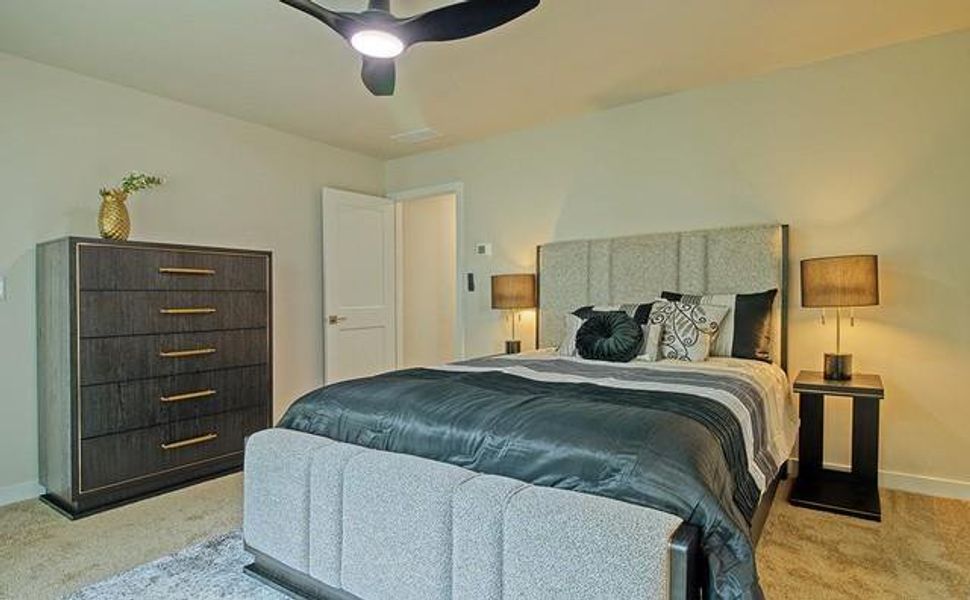 Furnished interior view inside a new home in Jones Crossing, Hogansville (Image 21).