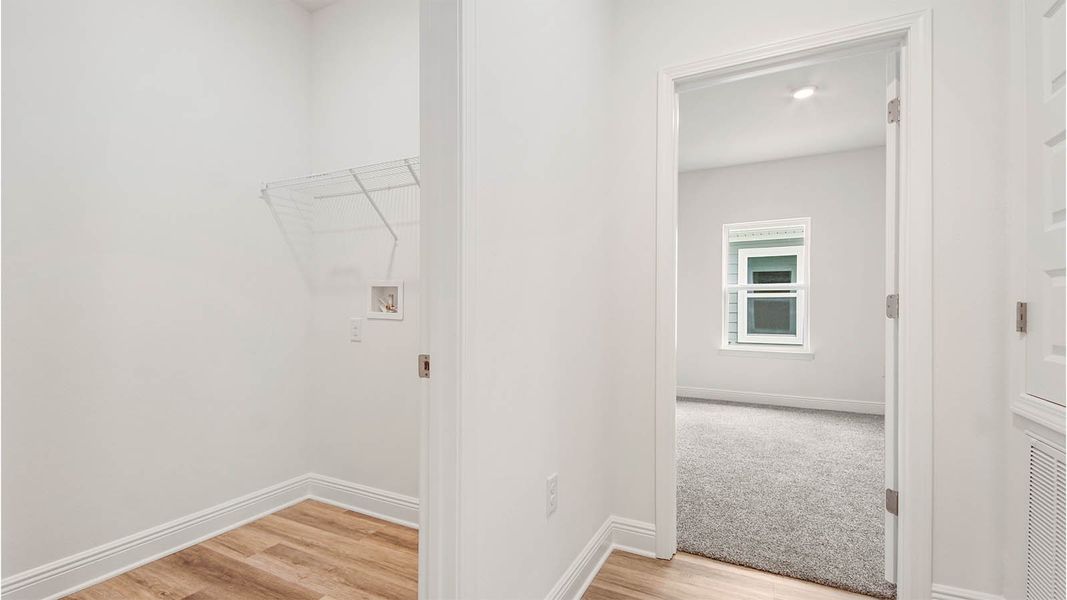 Spacious, unfurnished interior of a new home in Owl's Head Farms, Freeport (Image 30). Spacious, unfurnished interior of a new home in Owl's Head Farms, Freeport (Image 30).