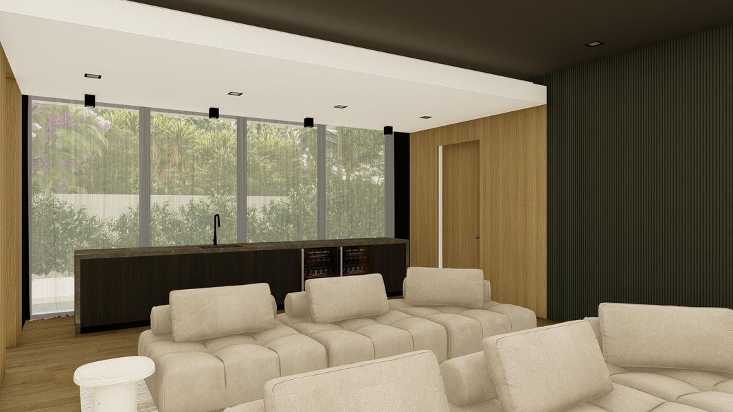 Furnished interior view inside a new home in , Manalapan (Image 77). Furnished interior view inside a new home in , Manalapan (Image 77).