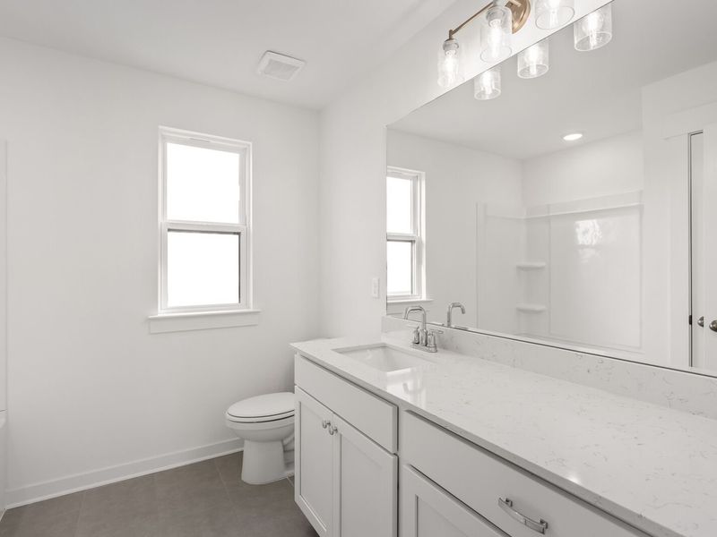 Furnished interior view inside a new home in Benders Cove, Mount Juliet (Image 17).