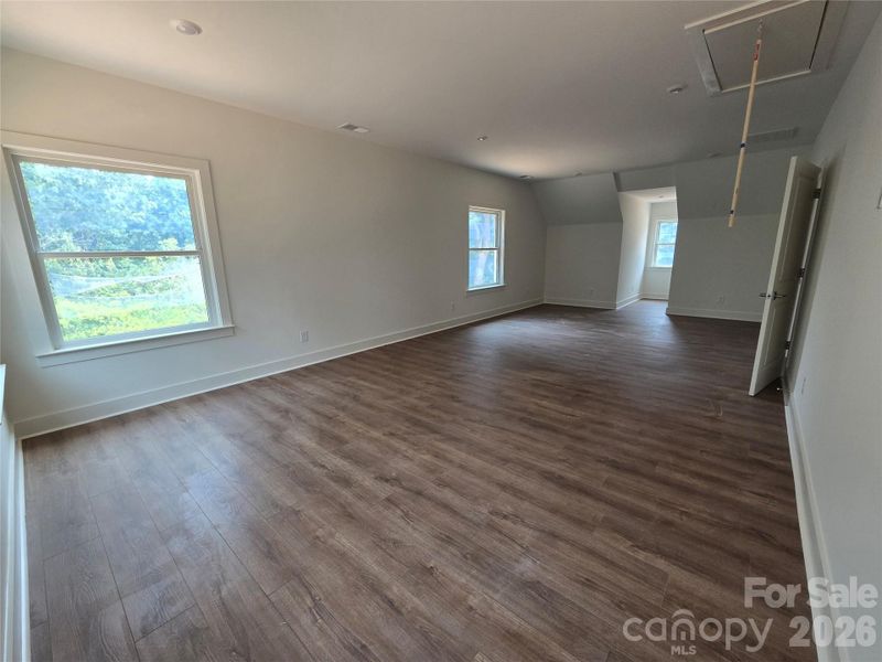 Spacious rec room. Spacious rec room.