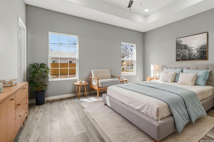 Furnished interior view inside a new home in , San Antonio (Image 5).
