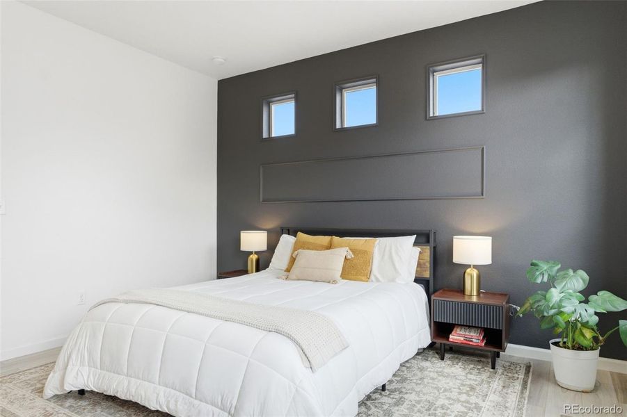 Furnished interior view inside a new home in Erie Highlands, Erie (Image 31).