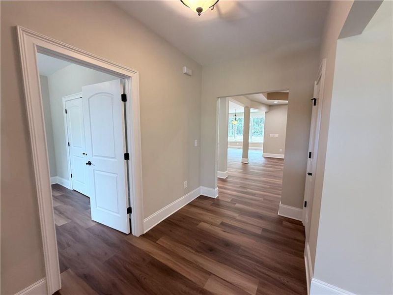 Spacious, unfurnished interior of a new home in , Mansfield (Image 45).