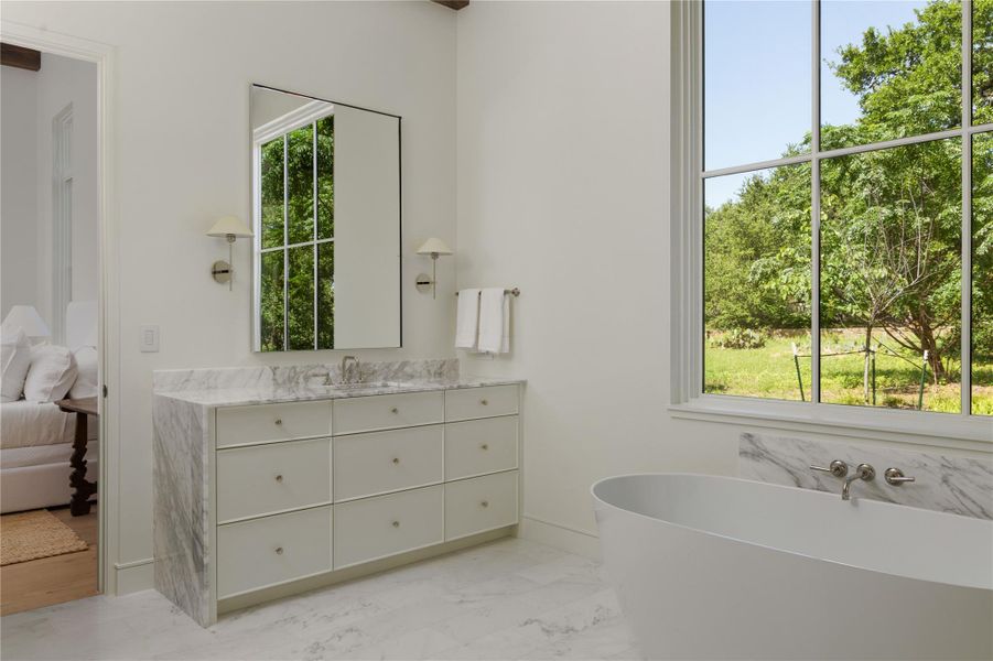 Furnished interior view inside a new home in , Austin (Image 33). Furnished interior view inside a new home in , Austin (Image 33).