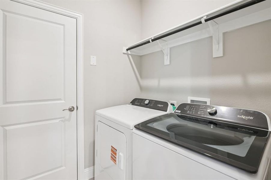 Photo is not of the actual home, but is an inspirational photo of builder’s model home and may depict options, furnishings, and/or decorator features that are not included.