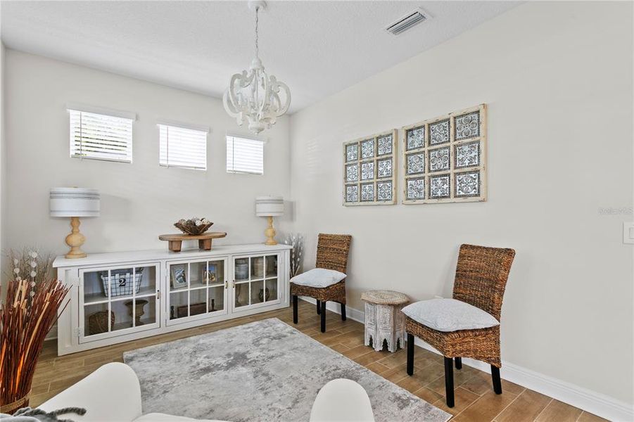 Furnished interior view inside a new home in , St. Petersburg (Image 5).