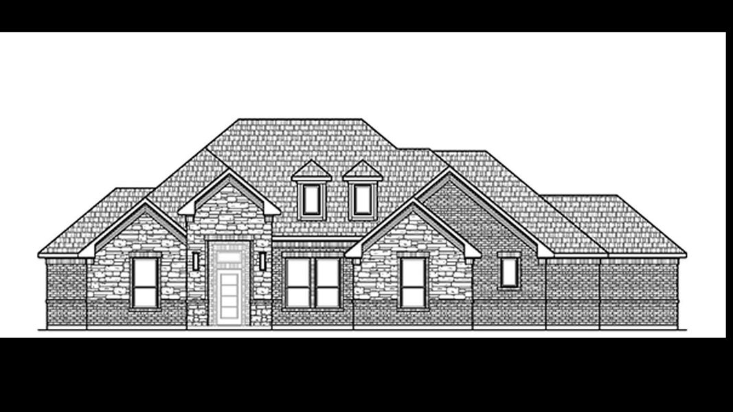 The Curran Plan Elevation B The Curran Plan Elevation B