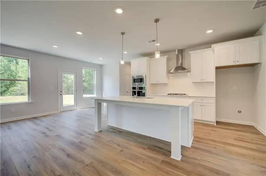 Furnished interior view inside a new home in Brighton, Locust Grove (Image 6).