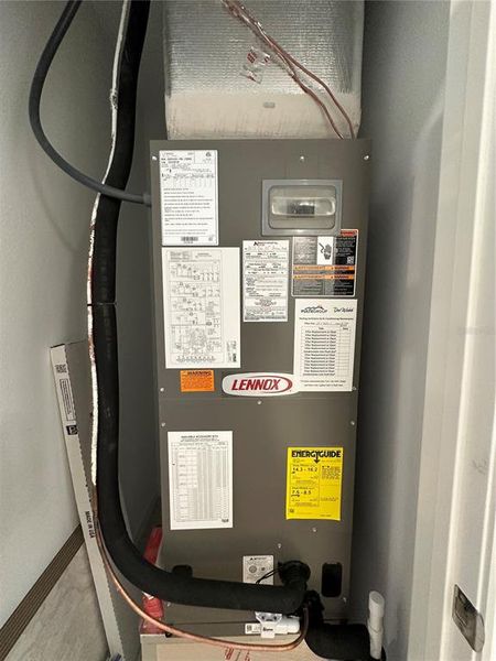 Close-up of interior finishes inside a home in , Ocala (Image 11).