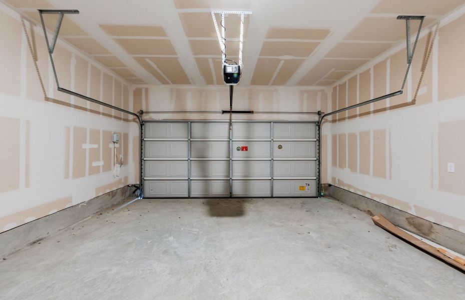 In-progress construction of a new home in Patterson Ranch, Georgetown, TX (Image 37).