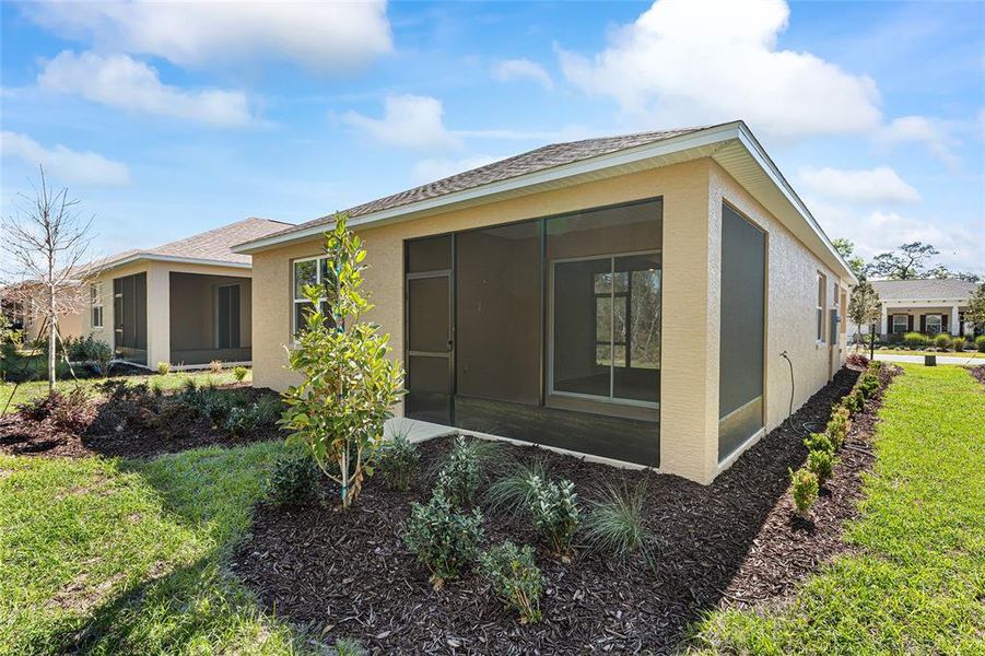 Exterior details and patio area of a home in , Ocala (Image 29).