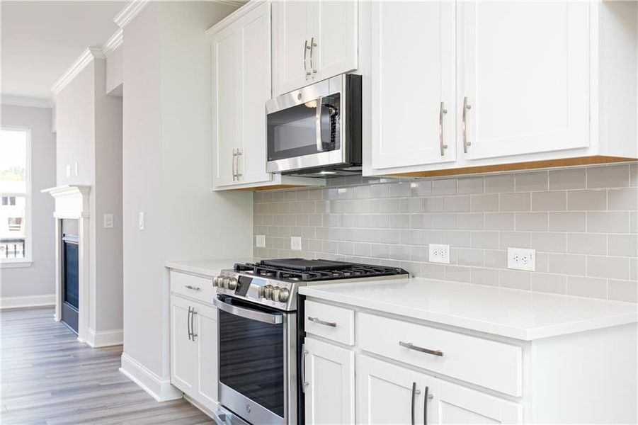 Furnished interior view inside a new home in , Lawrenceville (Image 6).