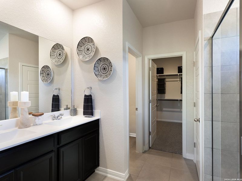Furnished interior view inside a new home in Legendary Trails - Premier Series, Cibolo (Image 11).