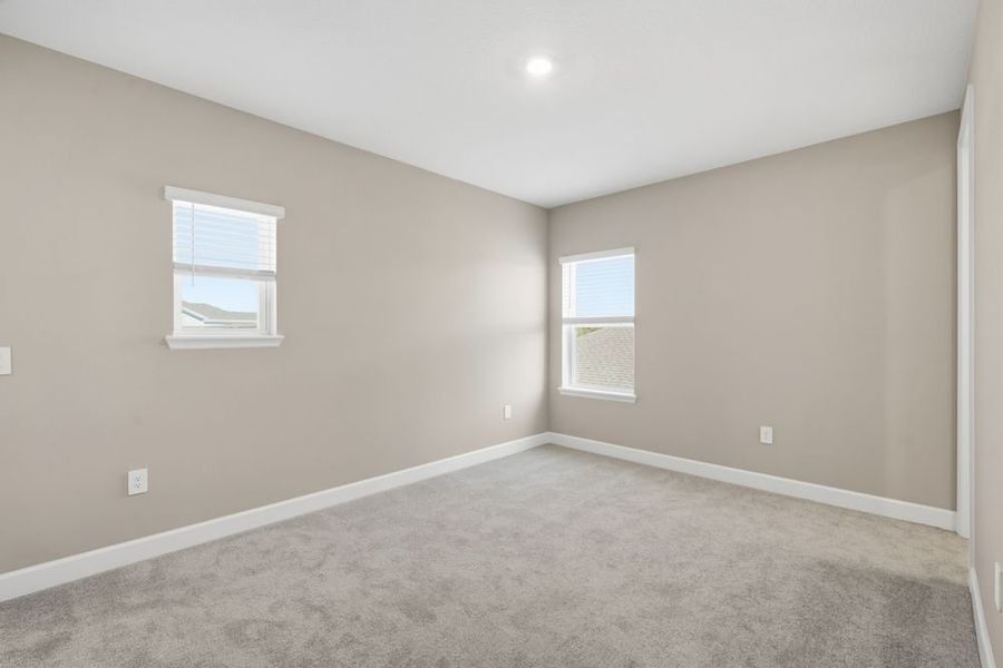 Spacious, unfurnished interior of a new home in Firethorn, Parrish (Image 12). Spacious, unfurnished interior of a new home in Firethorn, Parrish (Image 12).