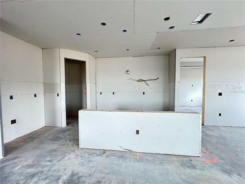 In-progress construction of a new home in , Wimauma, FL (Image 19).