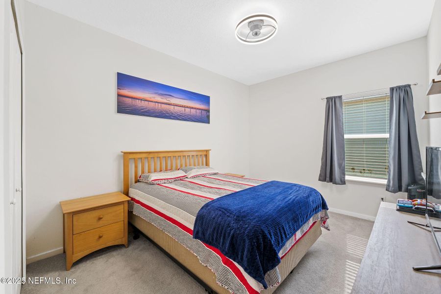 Furnished interior view inside a new home in , St. Augustine (Image 17).