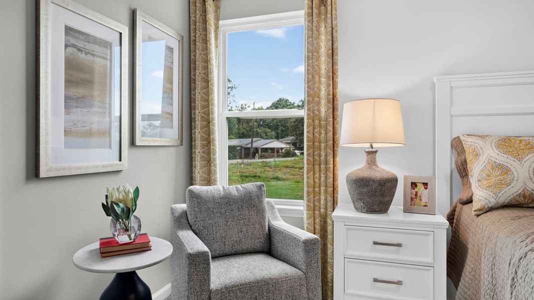 Furnished interior view inside a new home in Village 3, Woodruff (Image 33).