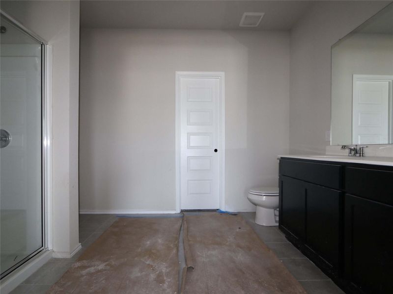 In-progress construction of a new home in Marble Creek Crossing, Austin, TX (Image 18).