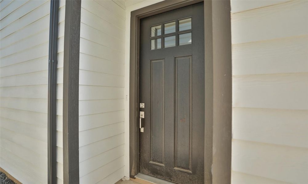 Spacious, unfurnished interior of a new home in Independence Heights, Houston (Image 21). Spacious, unfurnished interior of a new home in Independence Heights, Houston (Image 21).