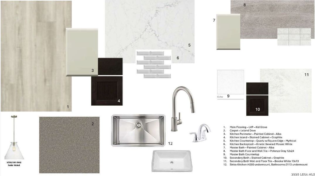 Sample of building materials used in homes in Megan's Landing, Castroville (Image 3).