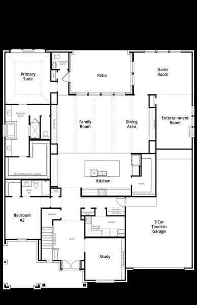 Downstairs Floor Plan Downstairs Floor Plan