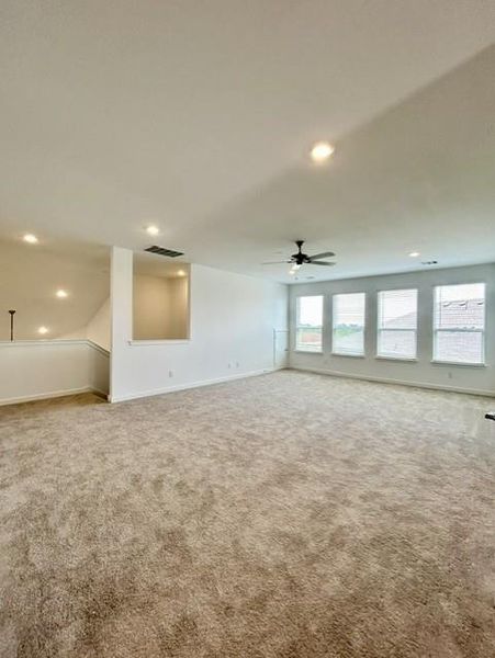 Spacious, unfurnished interior of a new home in Legacy Hills, Celina (Image 7). Spacious, unfurnished interior of a new home in Legacy Hills, Celina (Image 7).