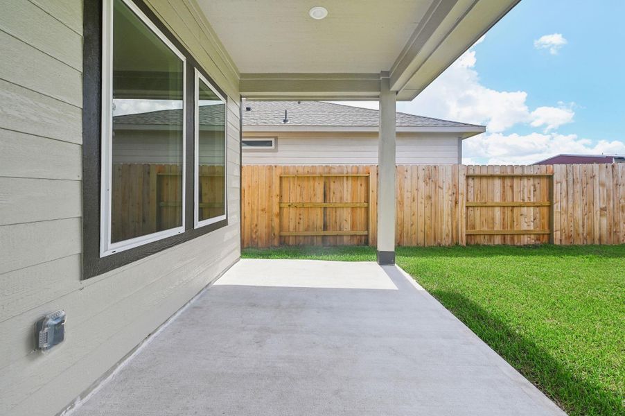Covered Backyard Patio Covered Backyard Patio