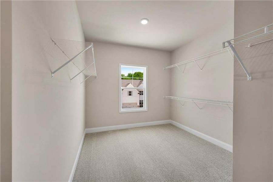 Spacious, unfurnished interior of a new home in Hidden Fields, Hoschton (Image 36).