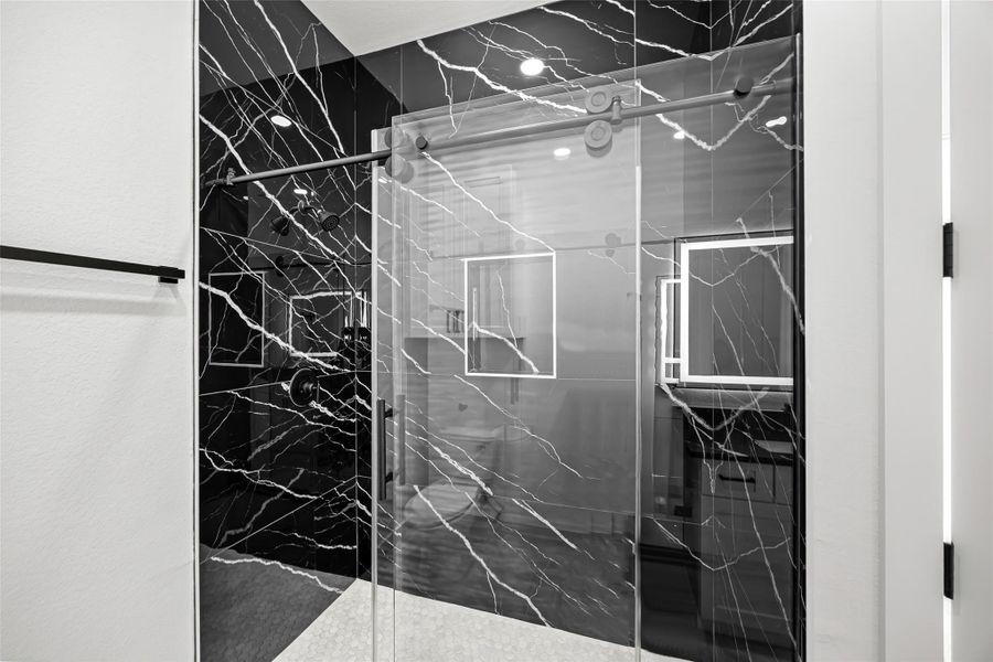 Close-up of interior finishes inside a home in , Dayton (Image 17).