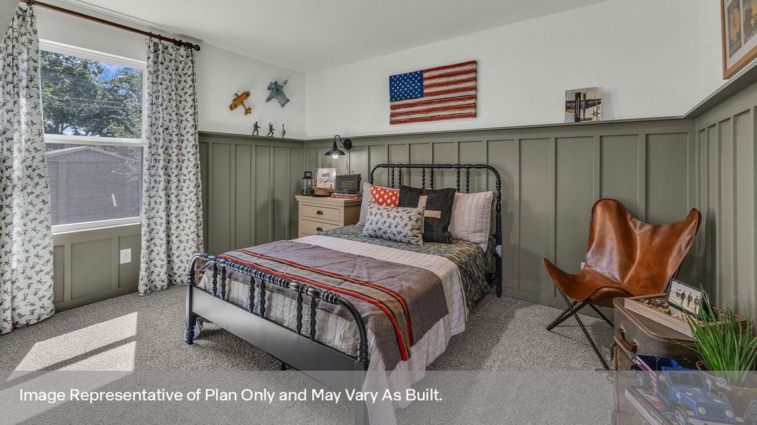 Representative furnished interior of a home built from the The Irving by D.R. Horton in Sonoma Oaks, Fredericksburg (Image 8). Representative furnished interior of a home built from the The Irving by D.R. Horton in Sonoma Oaks, Fredericksburg (Image 8).