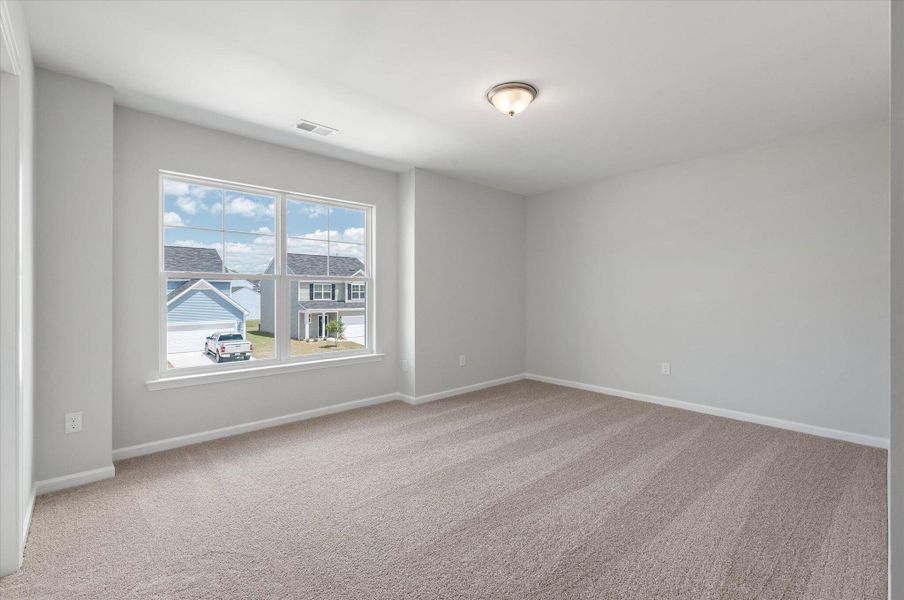 Spacious, unfurnished interior of a new home in Oakley Pointe, Moncks Corner (Image 16). Spacious, unfurnished interior of a new home in Oakley Pointe, Moncks Corner (Image 16).