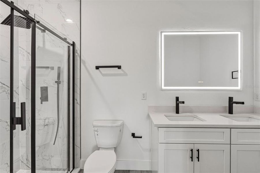 Furnished interior view inside a new home in , North Port (Image 11).