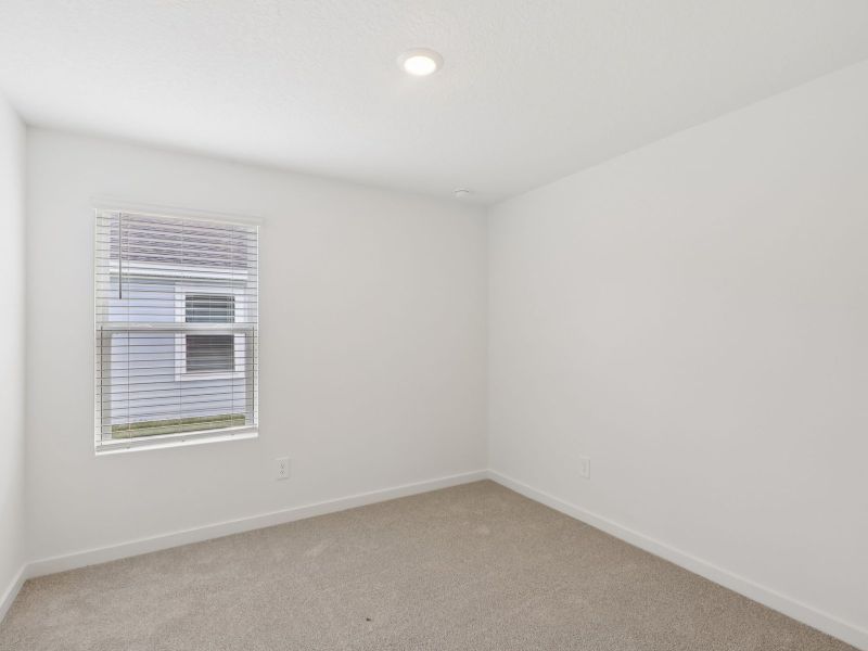 Spacious, unfurnished interior of a new home in Flagler Village - Classic Series, Palm Coast (Image 15). Spacious, unfurnished interior of a new home in Flagler Village - Classic Series, Palm Coast (Image 15).