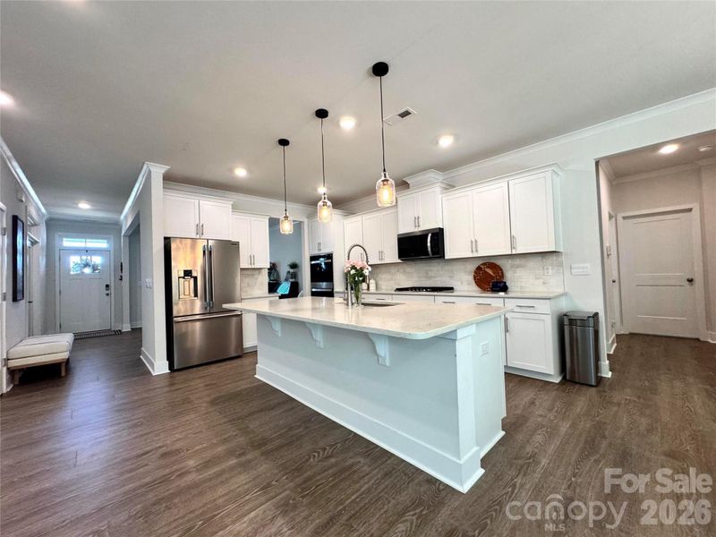 Furnished interior view inside a new home in Westport, York (Image 9). Furnished interior view inside a new home in Westport, York (Image 9).