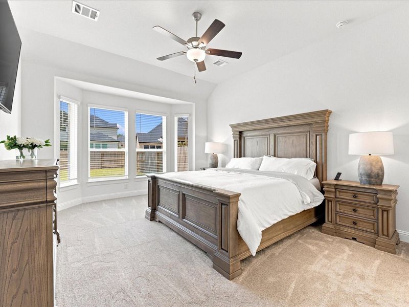 Furnished interior view inside a new home in , Magnolia (Image 17).