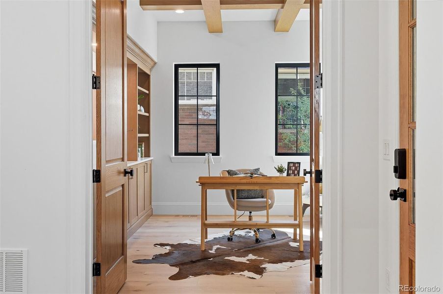 Furnished interior view inside a new home in , Denver (Image 16).