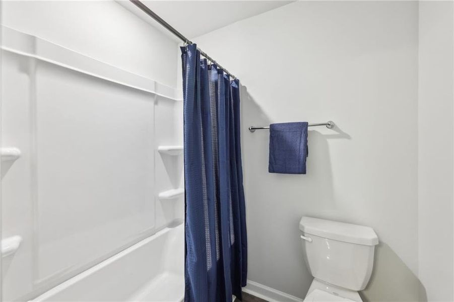 Furnished interior view inside a new home in Stephen's Landing, Loganville (Image 44).