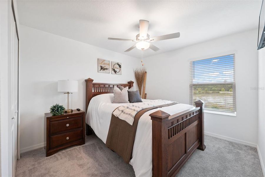 Furnished interior view inside a new home in , Land O' Lakes (Image 12).